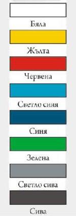 Боя за бетонови повърхности MARSEL